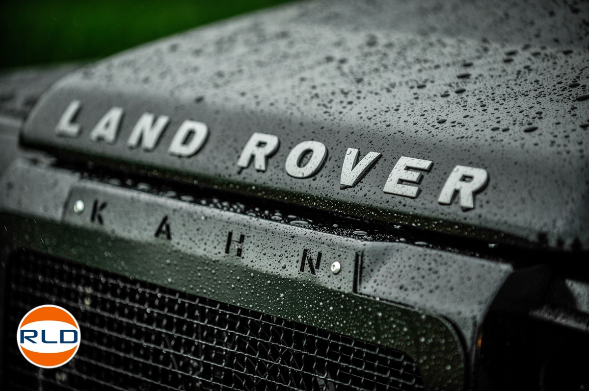 Land Rover Defender Kahn - préparation 4x4